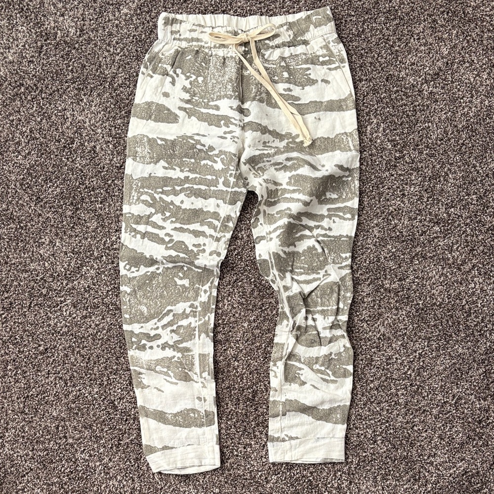 Enza Costa Easy Pant Linen Sz. 0
